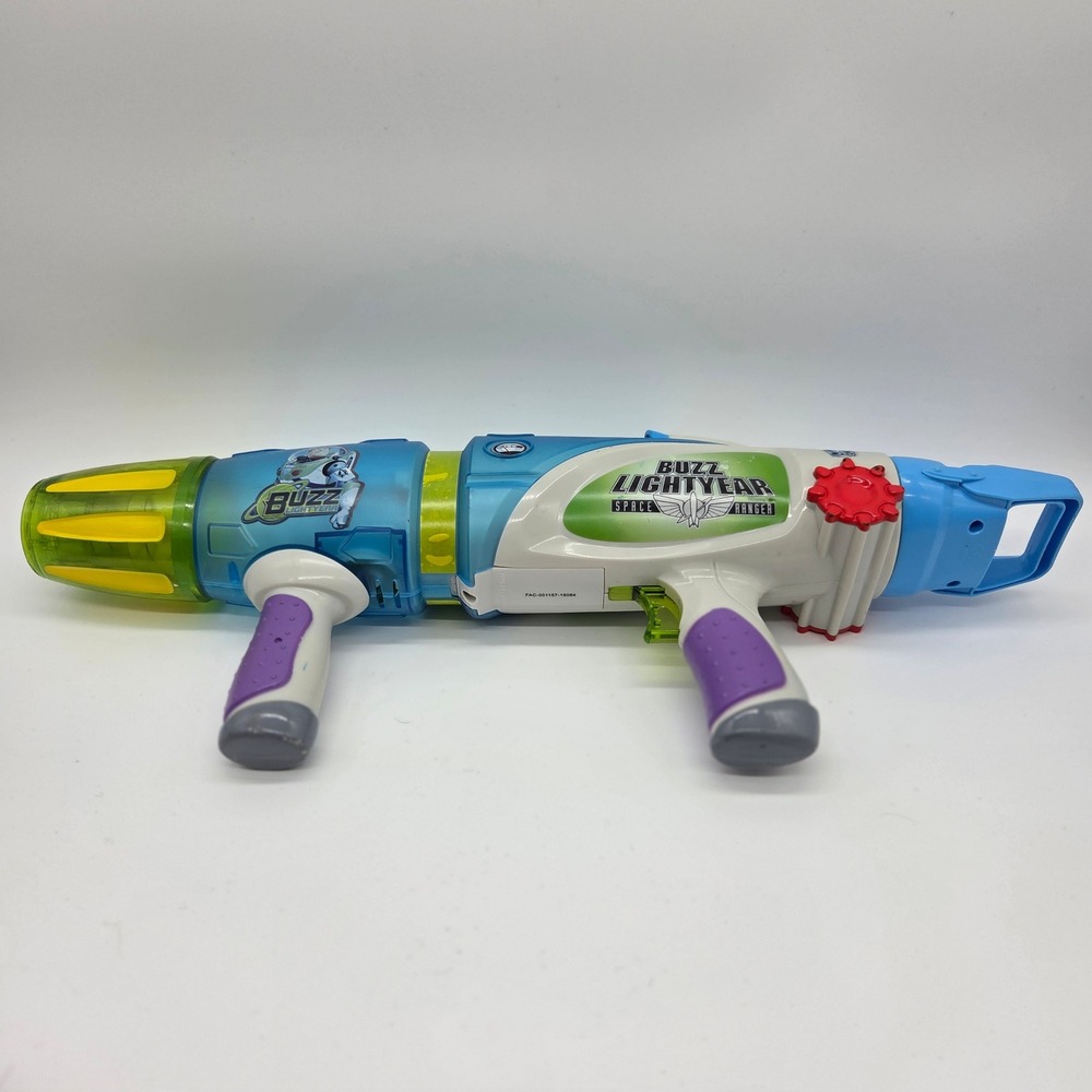 Buzz Lightyear Toy Story Space Ranger Ball Launcher‎ Gun Blaster 2011